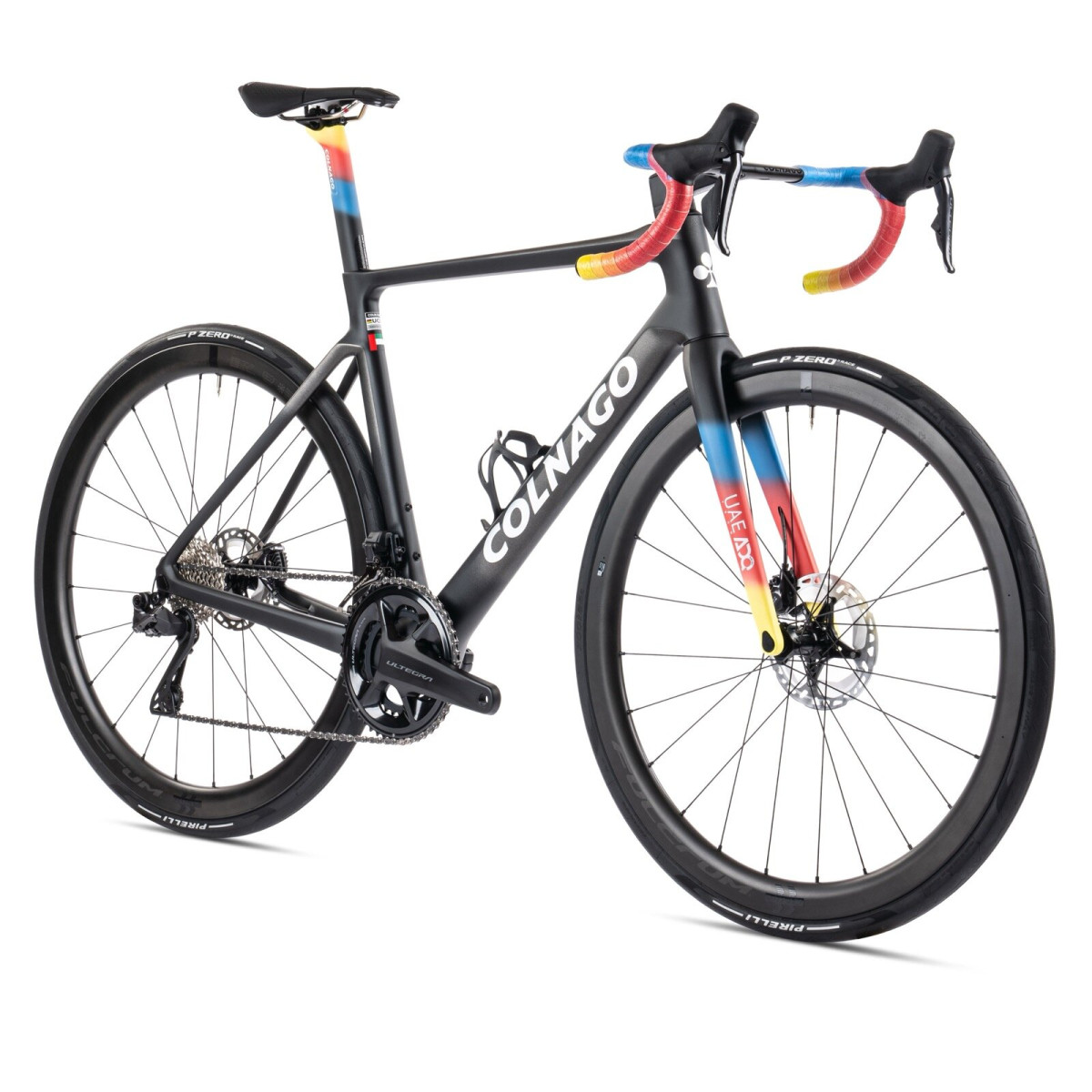 Colnago V4Rs Road Bike | Sram Force eTap AXS Disc | Fulcrum